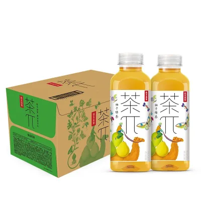 Best-selling Easy-to-drink Green Flavored Tea Drinks Bottled Black Rose Litchi Soft Tea Drink