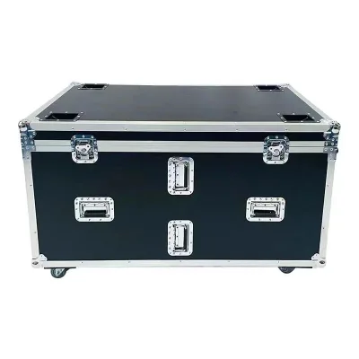 Customized IP67 Flight Boxes for DJ Equipment OEM Support Standard Case for Instrument Transport Solutions Aluminum Tool Case