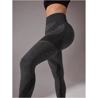 Women'S Leggings Yoga Sets Pantyhose Leather Environmental Protection Two Piece Body Top Selling Warm Leggings Push up for Women