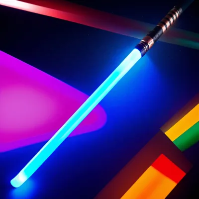 KK Non Retractable 70.5CM Lightsaber Sword Toys for Boys Girls,New Party Supplies Light Saber Toys for Kids,Light Laser Rod Toy