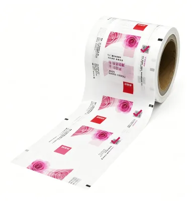 daily chemical packaging plastic films & rolls for soap packaging moisture proof film