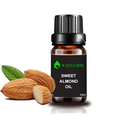 Antioxidant-Rich Sweet Almond Oil Base Fluid for Anti-Aging Cream