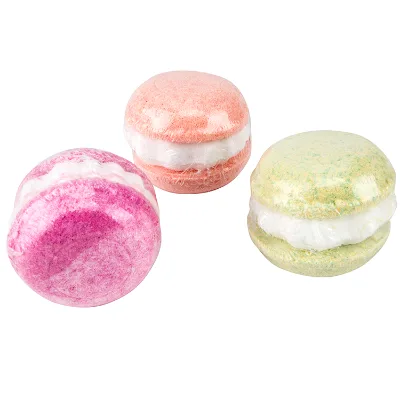 Custom Shape Bubble Natural Organic 6pcs Bath Bomb Lavender
