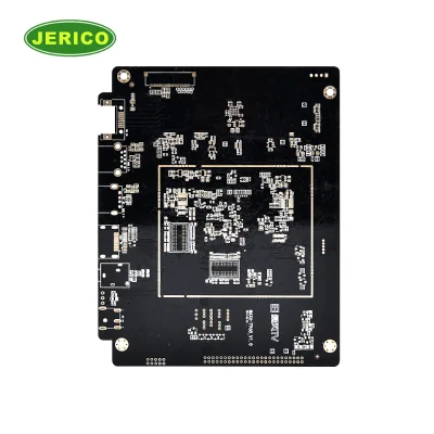 JERICO OEM Double Sided FR4 PCB Printed Electronics Board Turnkey Manufacturing ISO Certified 1 PCS MOQ Automation/Industrial