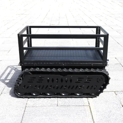 300-600kg Big Load Robot Chassis Robot Car Chassis Heavy Duty for Fire Fighting Vehicles and Agricultural Base
