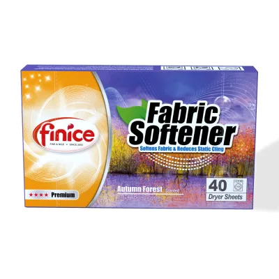 New Technology Customized OEM High Quality Satisfactory Fragrance Fabric Dryer Softener Sheets