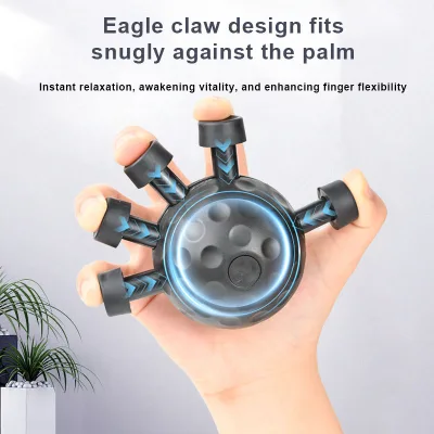 Adjustable Power Training Balls Finger Exerciser and Trainer Ball Hand Grip Strengthening Exercise