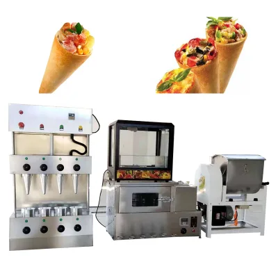 Pizza Base Making Automat Pizza Make Pizza Cone Machine