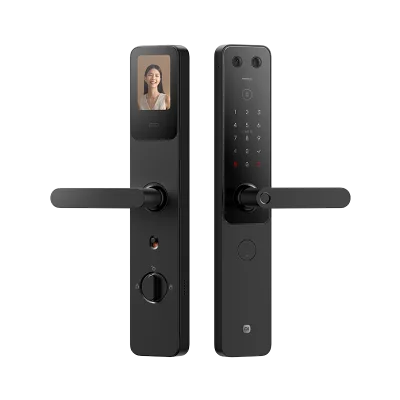 For Smart Door Lock E30 Large Screen Cat's Eye Edition AI Fingerprint Recognition Password Lock App-Controlled Household Use