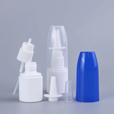 Nasal Spray Bottles Refillable Nasal Spray Bottles Plastic Hdpe 10ml15ml20ml30ml Nasal Spray Bottles