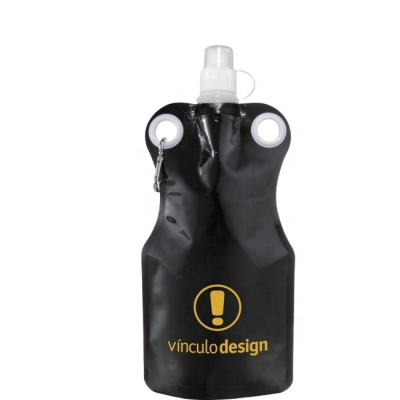 Promotional Collapsible Foldable Sports Water Bottle