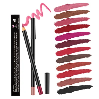 OEM Factory Lip Makeup Tools Lipliner Customized Private Label Lip Liner