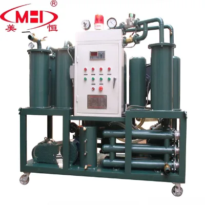 Meiheng DYJ Multi Function Lubricating Oil Purifier Oil regnerate Machine