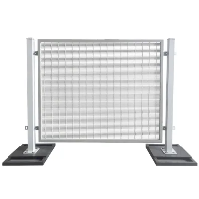 Hot Dipped Galvanized Steel High Security Easily Assembled European Luxury Driveway Outdoor 358 Wire Mesh Fence