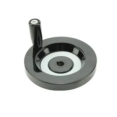 Professional Solid Handwheel Back Corrugated Grip With Revolving Handle for Printing Packaging Machine