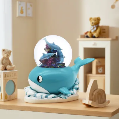 High Quality Free Design Souvenirs Snow Globe China Snow Globe Turtle Snow Globe