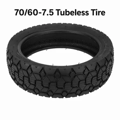 70/60-7.5 Tubeless Tire Heavy Duty Off-Road Replacement for Ninebot ZT3 / ZT3 Pro Electric Scooter