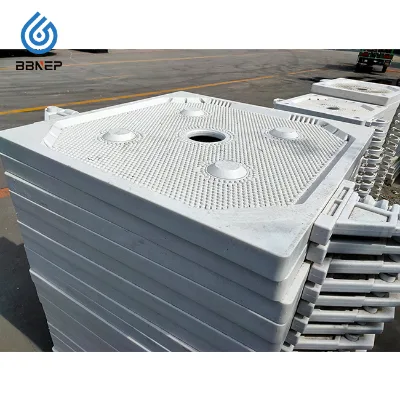 Customizable Polypropylene Filter Press Plate Chamber Multiple Sizes for Equipment Filtering