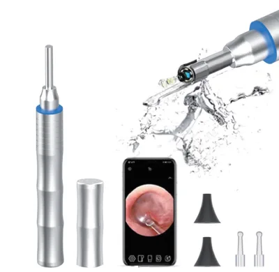 High Quality Wireless Otoscope Wi-fi Ear Endoscope Earwax Smart Ear Cleaner