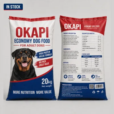 Dry Dog Food High Protein Healthy Joint Support Formula High-energy Working Dogs Quick Delivery From Our Current Stock Inventory