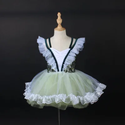 Elegant Ballet Dance Multiple Colors Puffy Skirt Princess Ballerina Dance Pettiskirts Performance