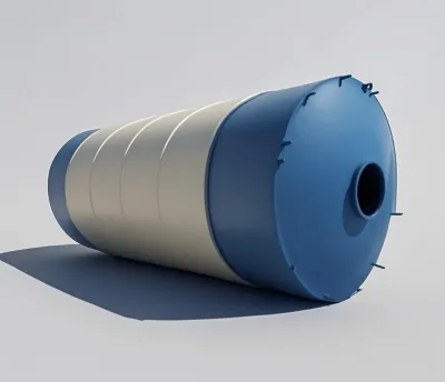 Bulk Materials Storage Silo Project for Cement, Clinker, Fly Ash, Coal, Slag Powder, Sand and Gravel Aggregate