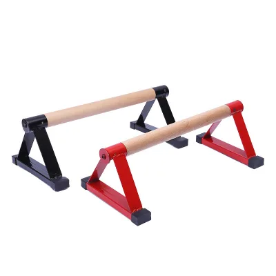 Calisthenics Equipment Handstand Fitness Wooden Parallettes Push up Bars