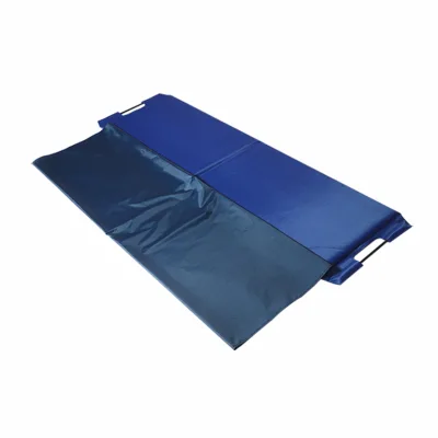 Hospital Grade Nylon Patient Transport Bed Foldable with Slide Sheet Board Infusion Nursing & Protective Instruments
