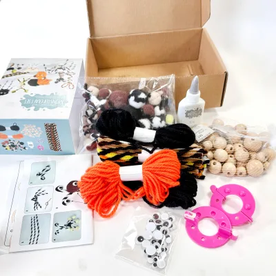 Make and Create Monster Craft Set High Quality DIY Jewelry Making Toys Hot Selling Hobby