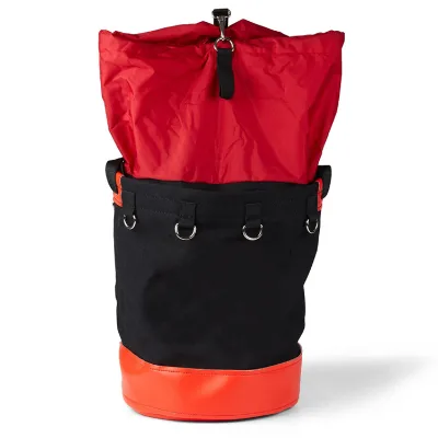Factory OEM Canvas Drawstring Tool Bag Safety Gear Tool Bag Climbing Equipment Bag