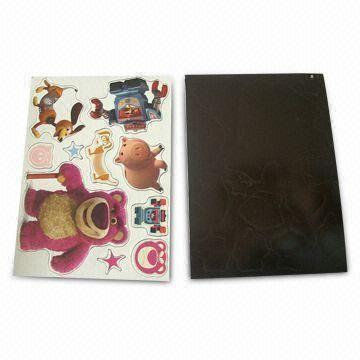 Pre-cut Fridge Magnet, Available in Various Sizes