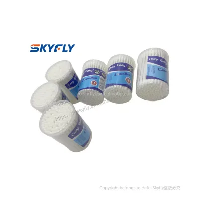 Wholesale Bamboo Wooden Cotton Swabs Reusable Biodegradable Bamboo Wooden Cotton Bud Disposable Bamboo Q Tips Cotton Swabs