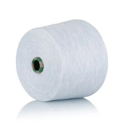 100% Cotton Yarn Factory Manufacturer Eco Friendly Dyed Recycled Cotton Yarn Regenerated Knitting Yarn for Weaving Sock Cloth
