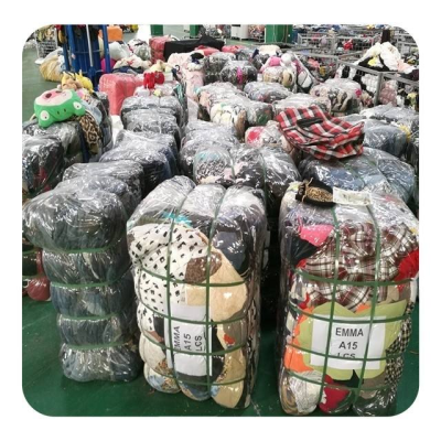 Wholesale Womens 2023 for Supplier Brand New Tops Mix Assorted Dress Bulk Bales Used Clothing Cut Label Stock Clothing