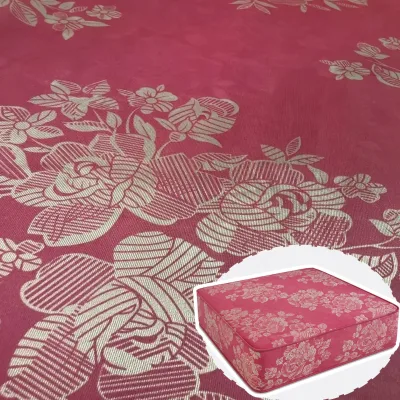 Lightweight Polyester Pigment Printed Tricot Fabric for Mattress