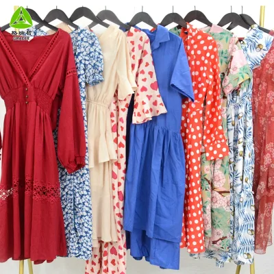 Plus Size Women Dresses Bales Clothes Woman Used Sexy Used Clothing Bales California