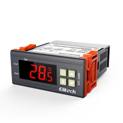Aquarium hatching seafood machine thermostat electronic digital display fine thermostat stc-1000 temperature controller