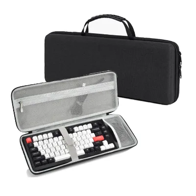 OEM/ODM Manufacturer Custom Eva Hard Case Keyboard Travel Tool Case Portable Wireless Keyboard Travel Case Bag