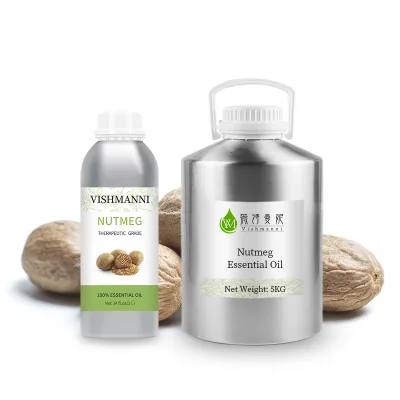 Wholesale 100% Pure Nutmeg Essential Oil (Seeds)-Premium Grade MSDS Certified for Massage All Skin Types Bulk Price Direct