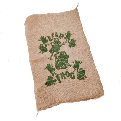 40 X 24 Inches 100% Jute Eco-Friendly Potato Sacks Racing Hessian Bags with Cotton Cord Handle for All Ages Kids