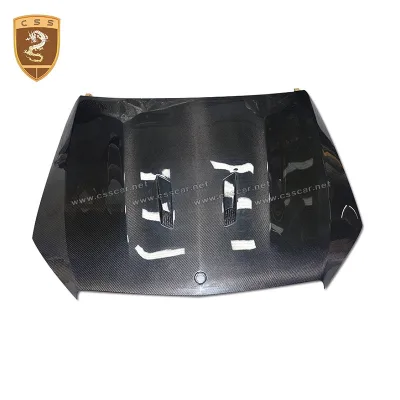 Auto Accessories Carbon Fiber Engine Hood Cover for Mercedes Bens W205 2015-2017 C Class