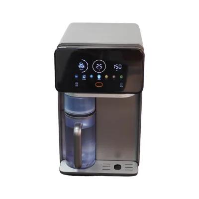 Free Installation Countertop Ro Instant Heating Hot and Cold Water Dispenser Machine System Generator H2 Hydrogen Water Purifier