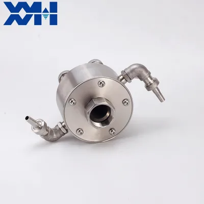 High Quality Stainless Steel Spinning Rotating Fountain Nozzle Water Jet Fountain Equipment