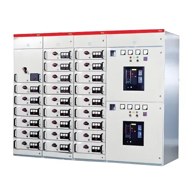 Electrical Switch Cabinet Metal Distribution Control Board Stainless Steel MNS Low Voltage Switchgear