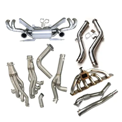 1:1 Replicate Custom Modified Catback Exhaust System Exhaust Pipes Exhaust Pipe Kit Custom Service Only
