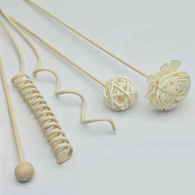 Rattan Essential Oil Volatile Stick Perfume Diffuser Stick Decorative Aroma Reed Fiber Diffuser Rattan Stick for Reed Diffuser