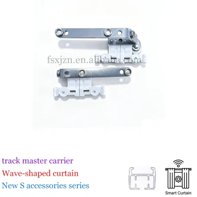 Electric curtain track system Track System Main carrier of the electric curtain track - for pleated curtains