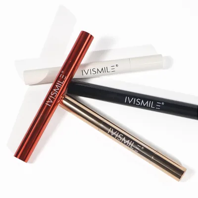 IVISMILE OEM Free Samples Factory Wholesale Teeth Whitening Gels 44%CP HP PAP Dental Teeth Whitening Pen Gel