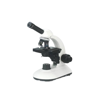 Lab Equipment B104LED Students Use Monocular Biological Microscope with LED Illumination