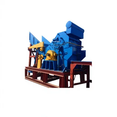 HC Heavy Duty Metal Crusher Machine Industrial Scrap Metal Shredder with 1 Year Warranty for Iron Steel Recycling Car Body Shell